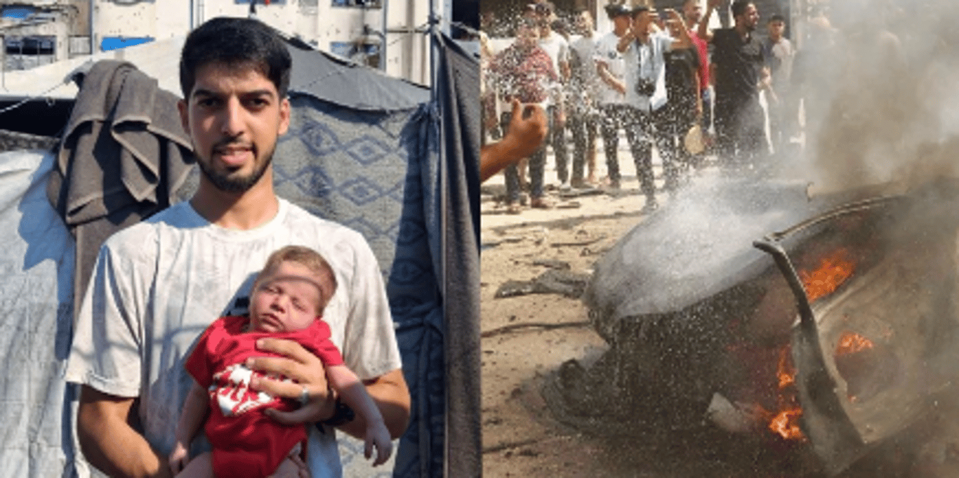 Urgent: Help Abood's Family Survive the Humanitarian Crisis in Gaza🍉🇵🇸