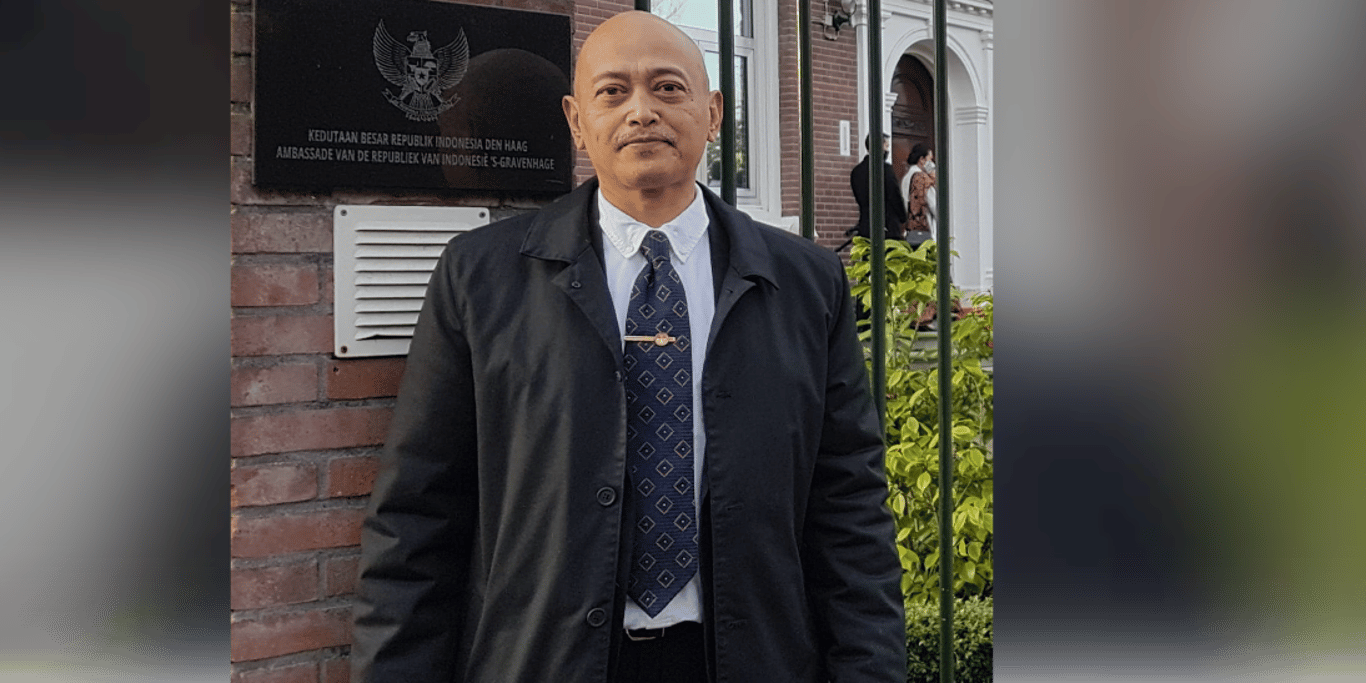 Waardig afscheid voor Dante Syams | Perpisahan layak untuk Dante Syams
