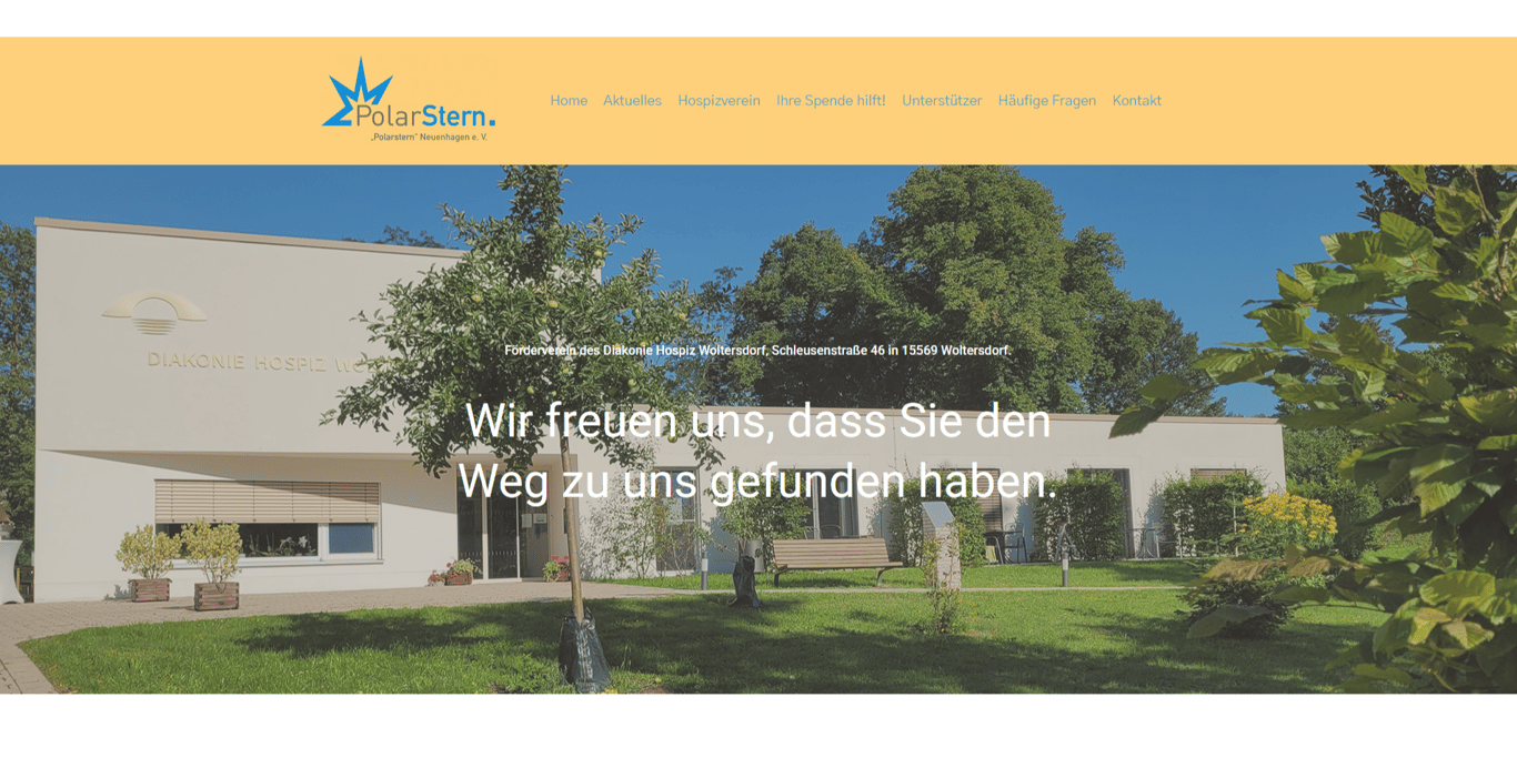 Ihre Spende hilft! - „Polarstern“ Neuenhagen e.V.