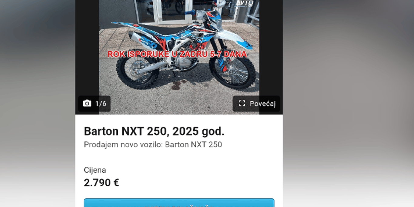 Můj fundraising na můj motocykl