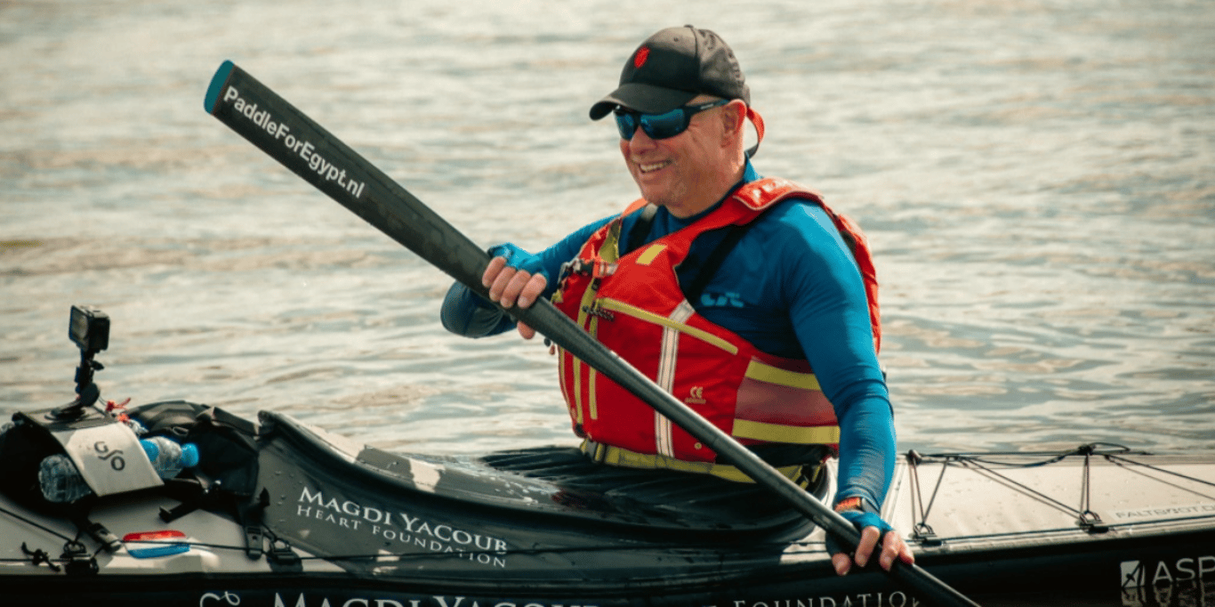 Paddle for Egypt 2026: Every Stroke Saves a Life