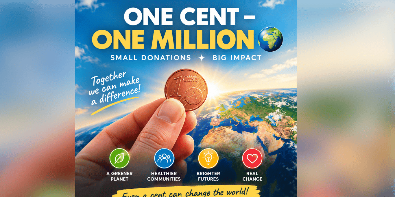 ONE CENT – ONE MILLION 🌍