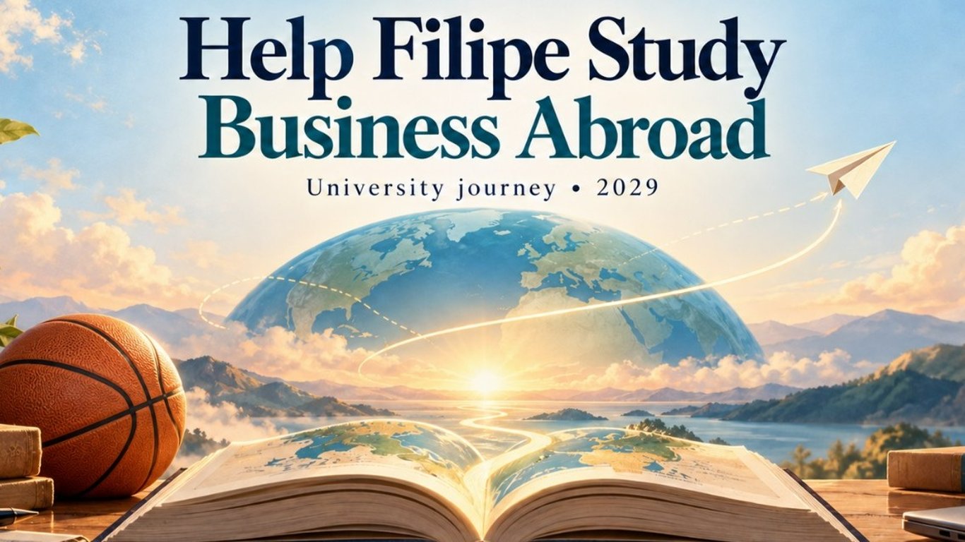 Help Filipe Study Business Abroad