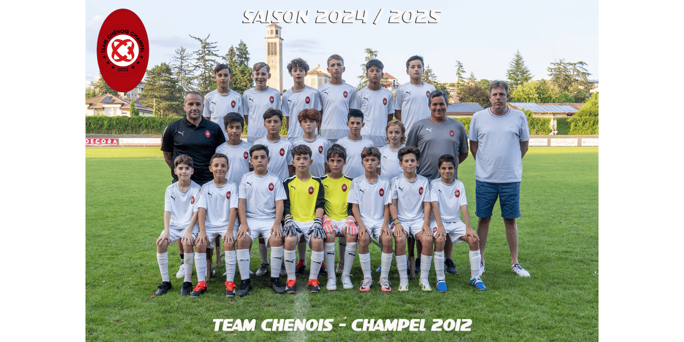 Team Chênois Champel 2012