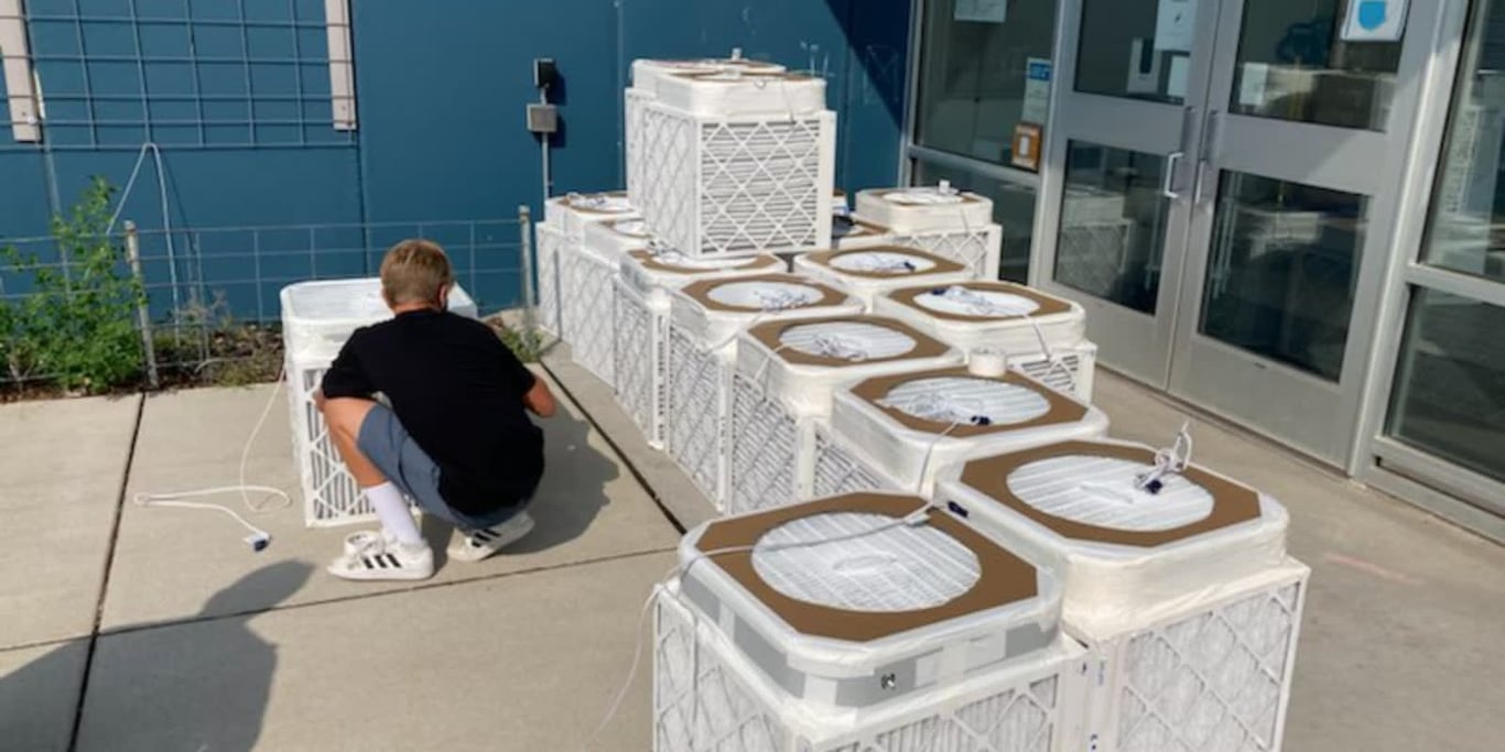 Air Purifiers - Certification crowdfunding.