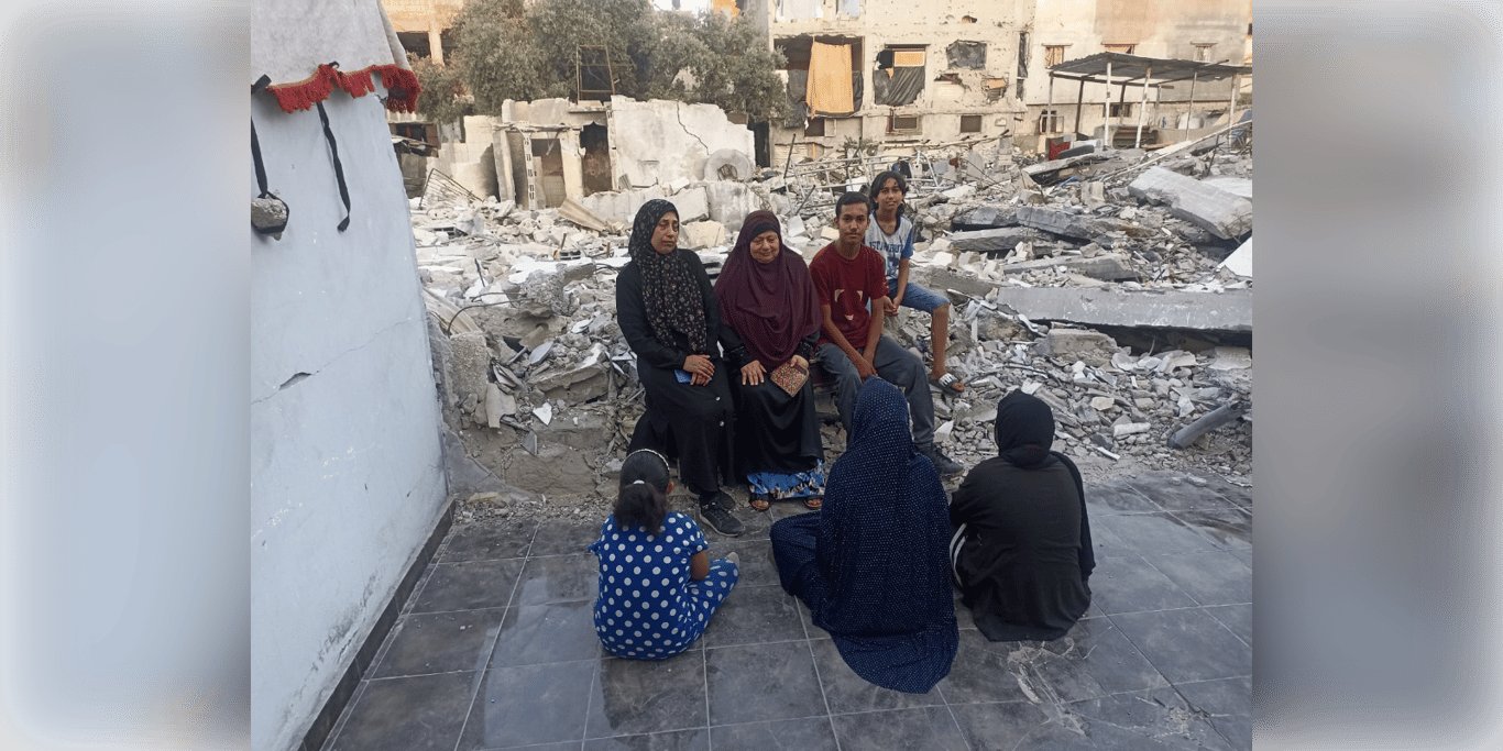 Überlebenshilfe für Ahmed und seine Familie in Gaza