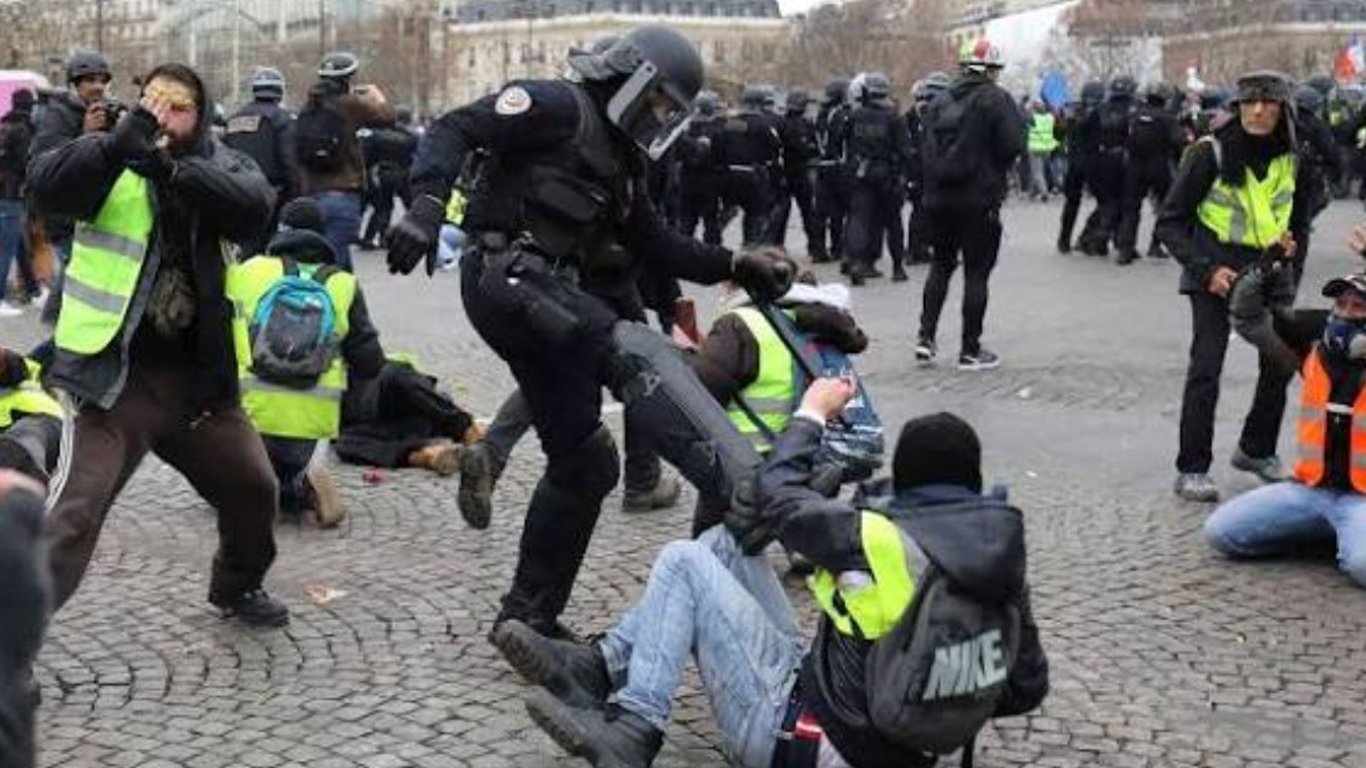 Student protest