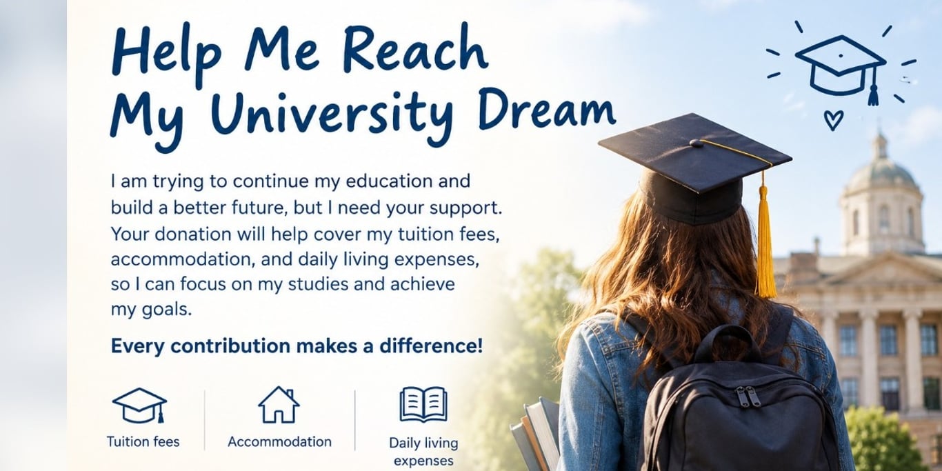 Help Me Achieve My University Dream 🎓