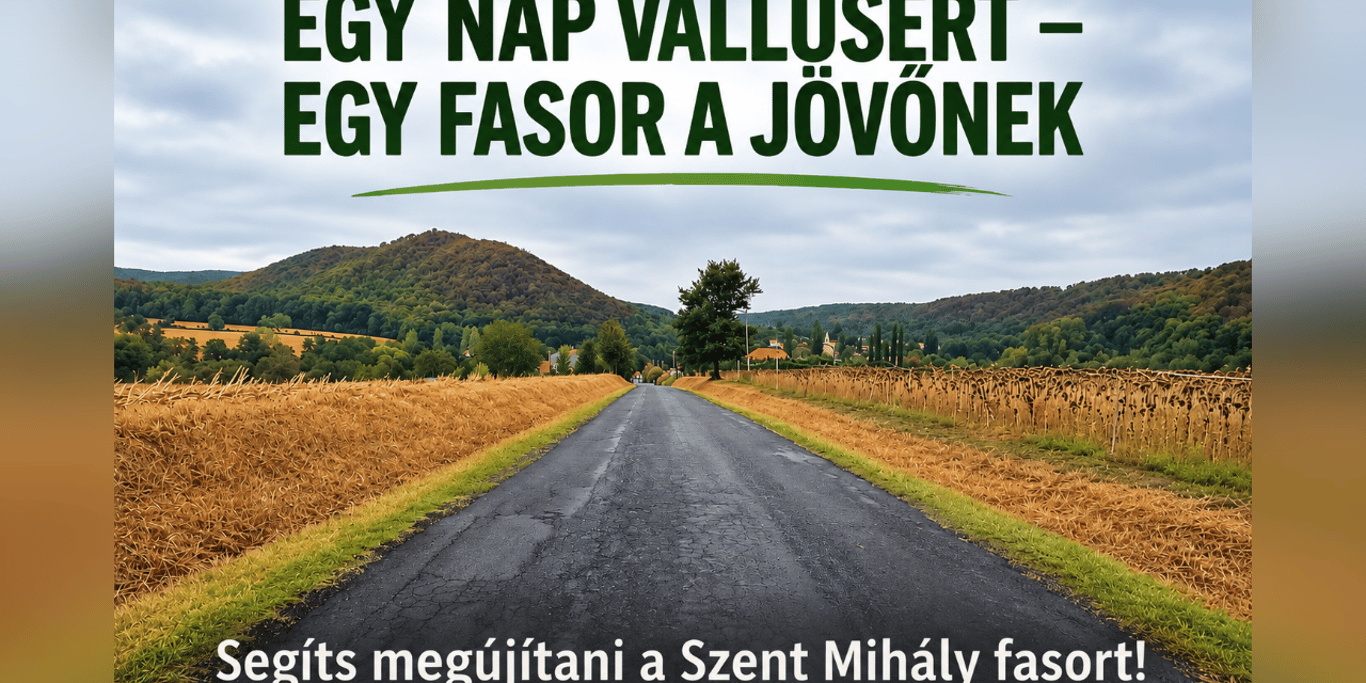LÉGY RÉSZESE A  FASOR ÚJJÁSZÜLETÉSÉNEK!