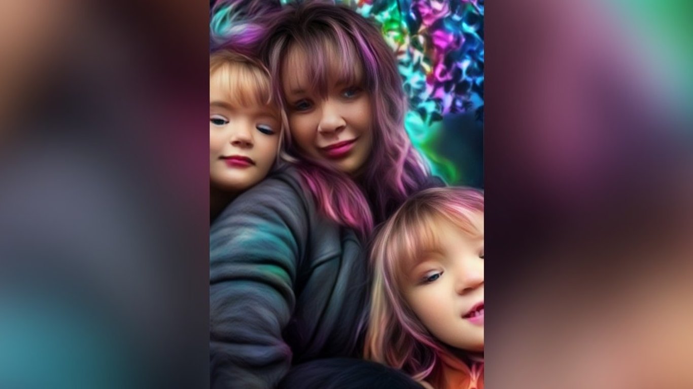 Single mom and 2 kids starting over from scratch.