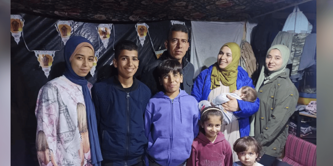 Help Safa’s Family Survive, Heal and Rebuild in Gaza