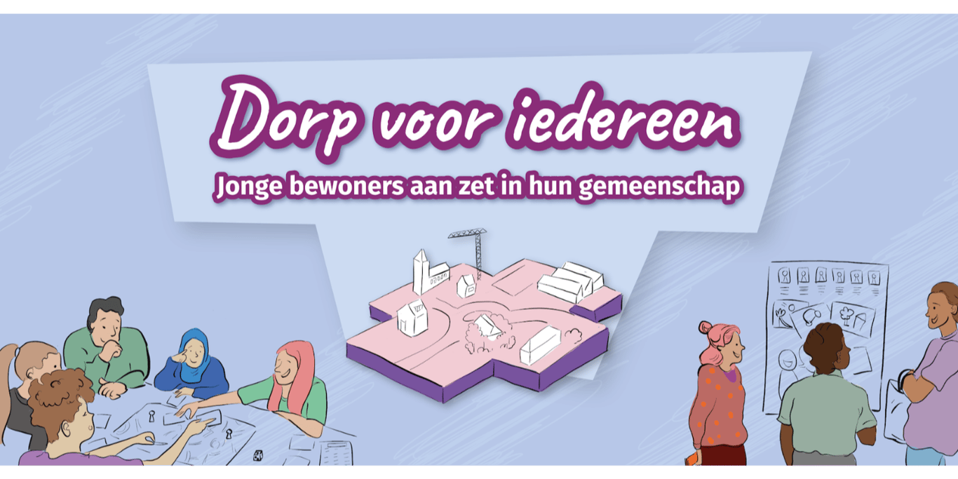 By for alle: unge beboere i gang i deres samfund.