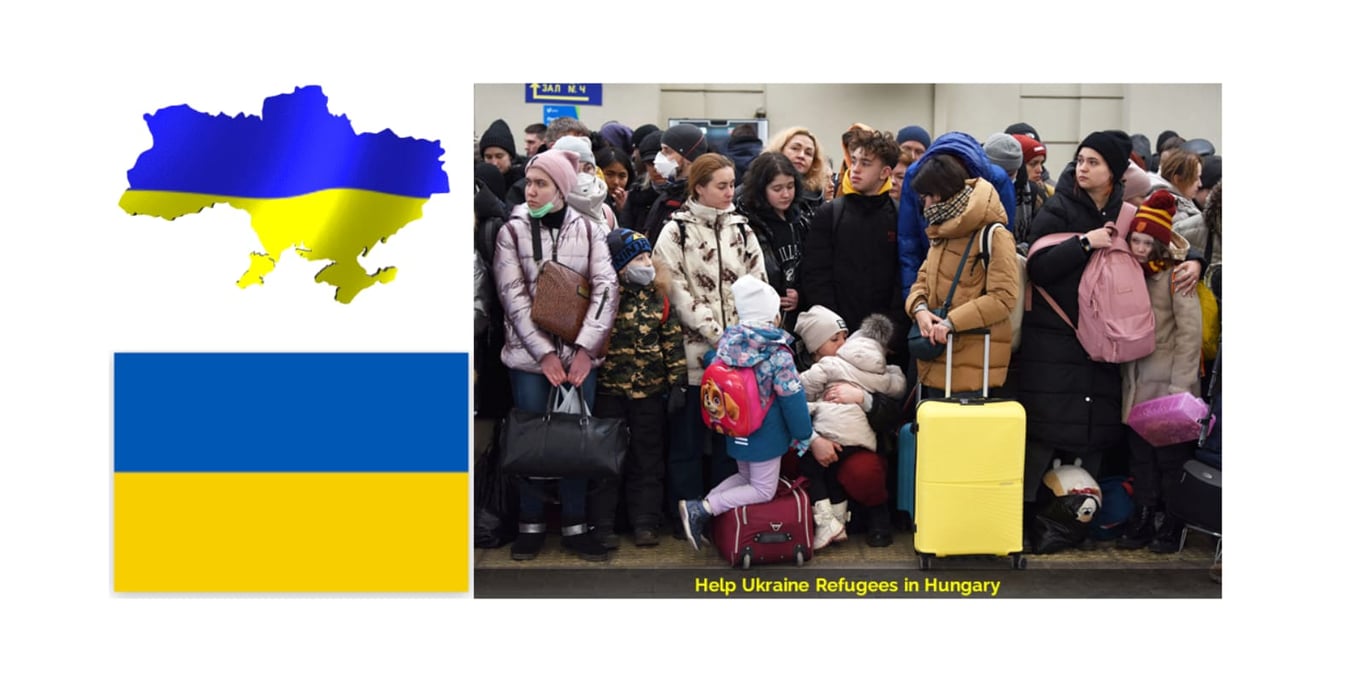 Help Ukraine Refugees in Záhony, Hungary(Food/Blanket/Shelter/Heating)