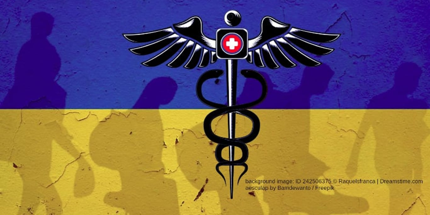 First Responder M.A.R.C.H. training for volunteers in Ukraine