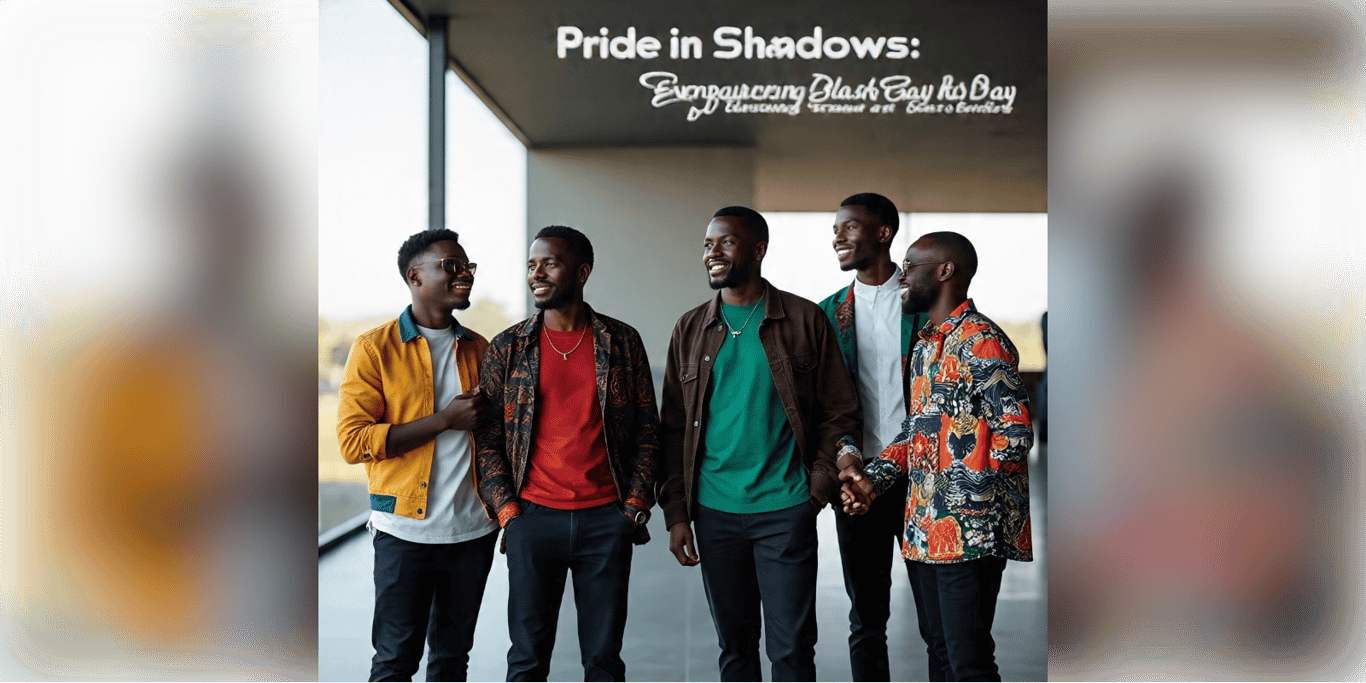 PRIDE IN SHADOWS: Empowering Black Gay Boys in East Africa
