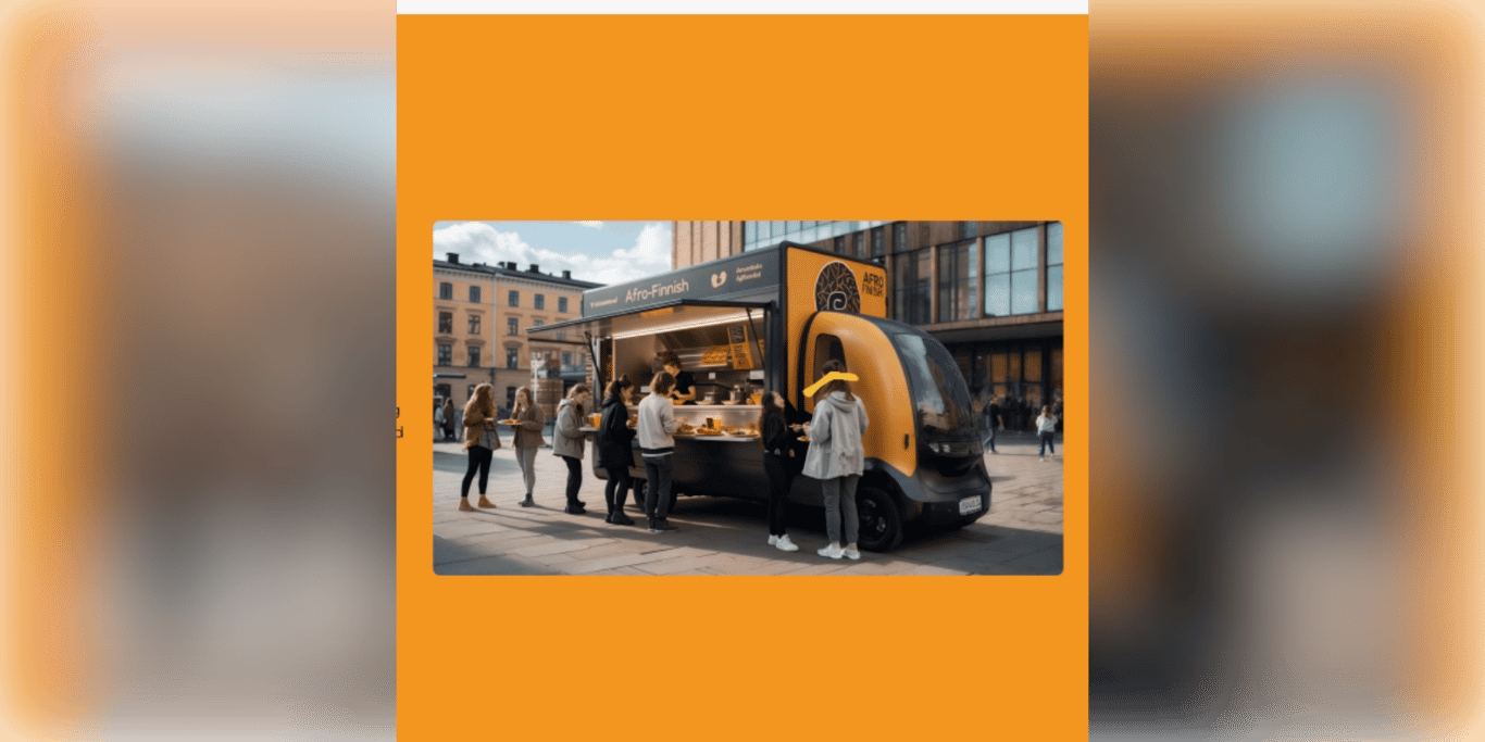 “Build the First Afro-Finnish Food Truck in Helsinki”