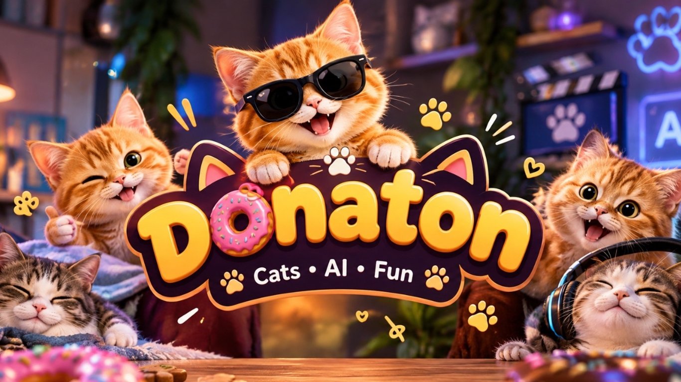 Cat donation