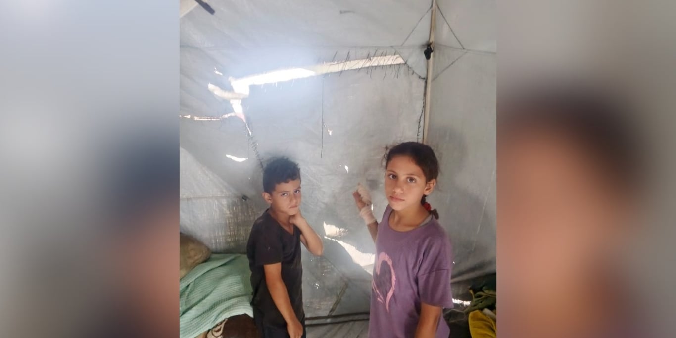 Help a Mother and her children in Gaza