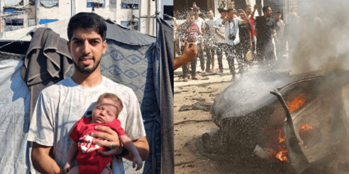 Urgent: Help Abood's Family Survive the Humanitarian Crisis in Gaza🍉🇵🇸