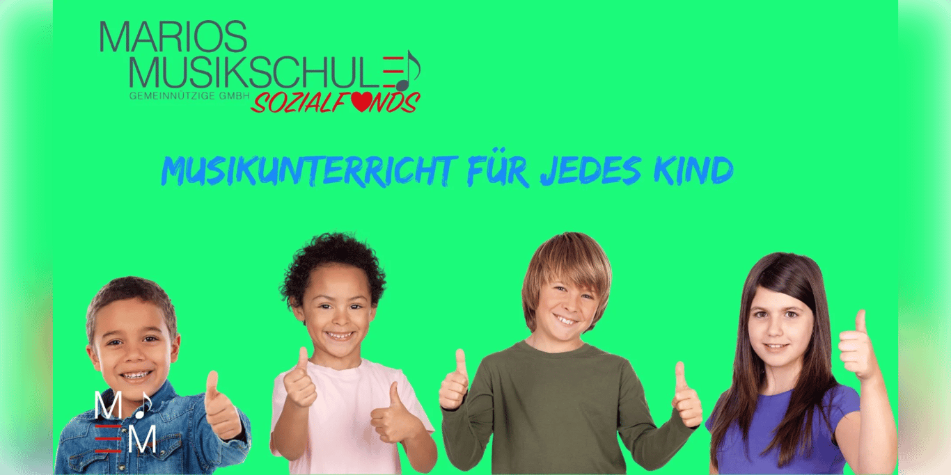Musikalische Bildung fuer jedes Kind