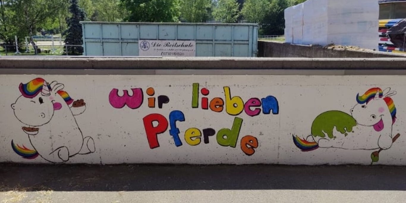 Ein neues Schulpferd für Aalen