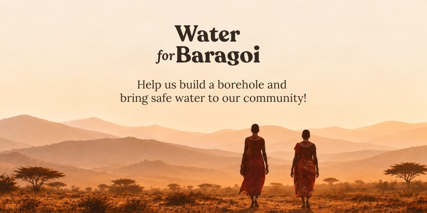 A water borehole for Baragoi, Northern Kenya