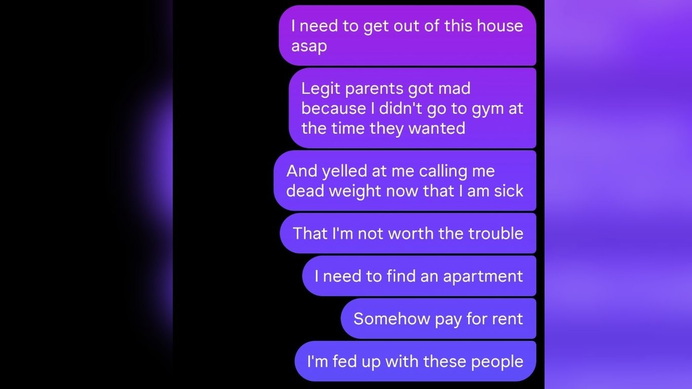 Help me Move out of an Abusive home.