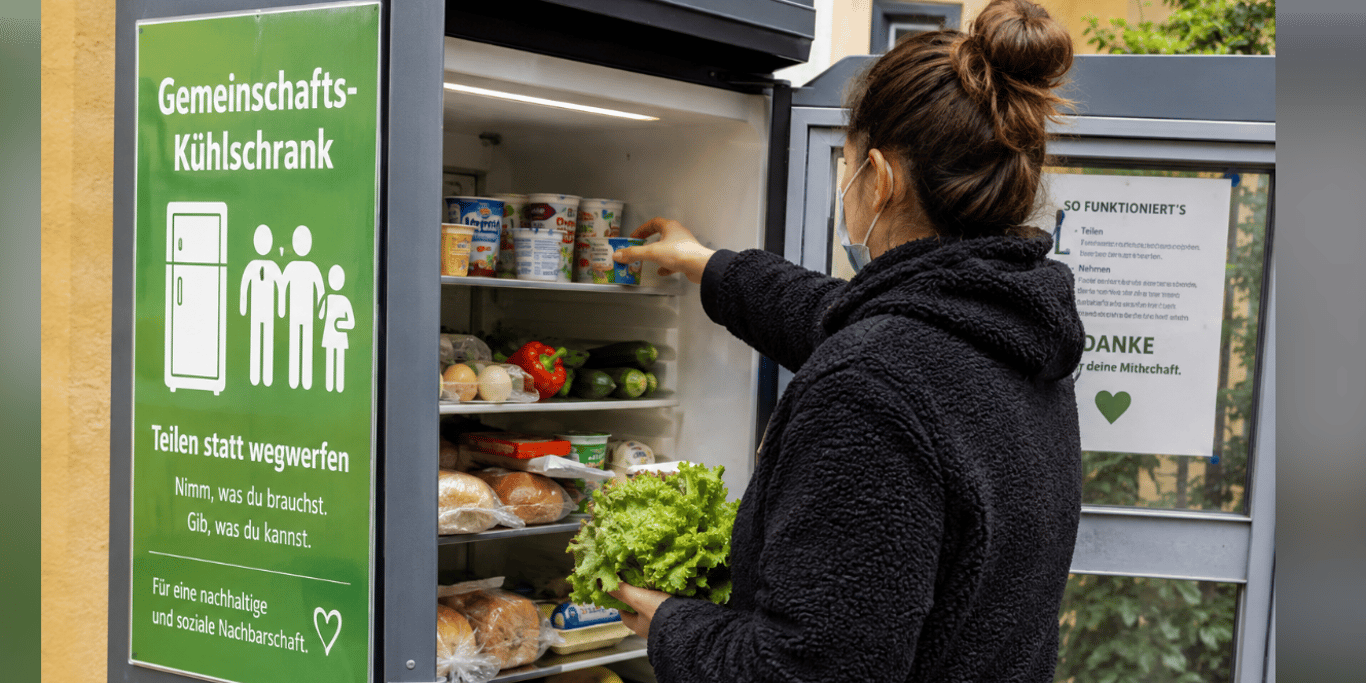 Gemeinsam Lebensmittel retten. Gemeinsam Menschen helfen