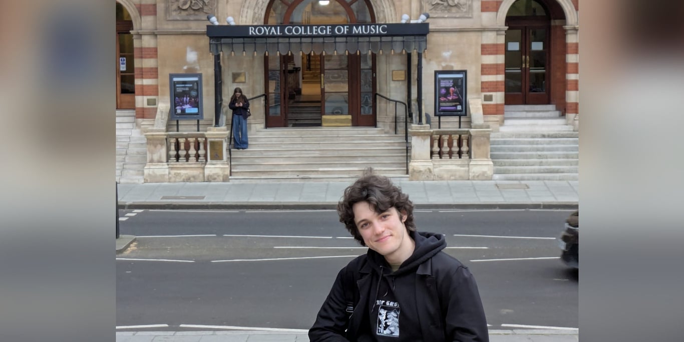 Help me fund my studies at the Royal College of Music in London