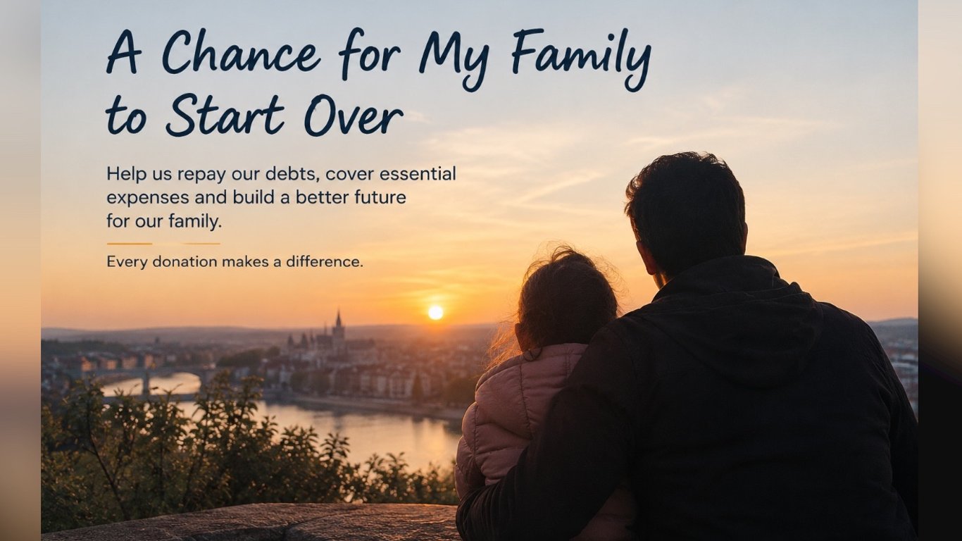 A chance for My Family to Start Over...