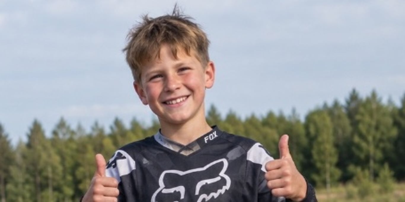 Little brothers dirtbike journey