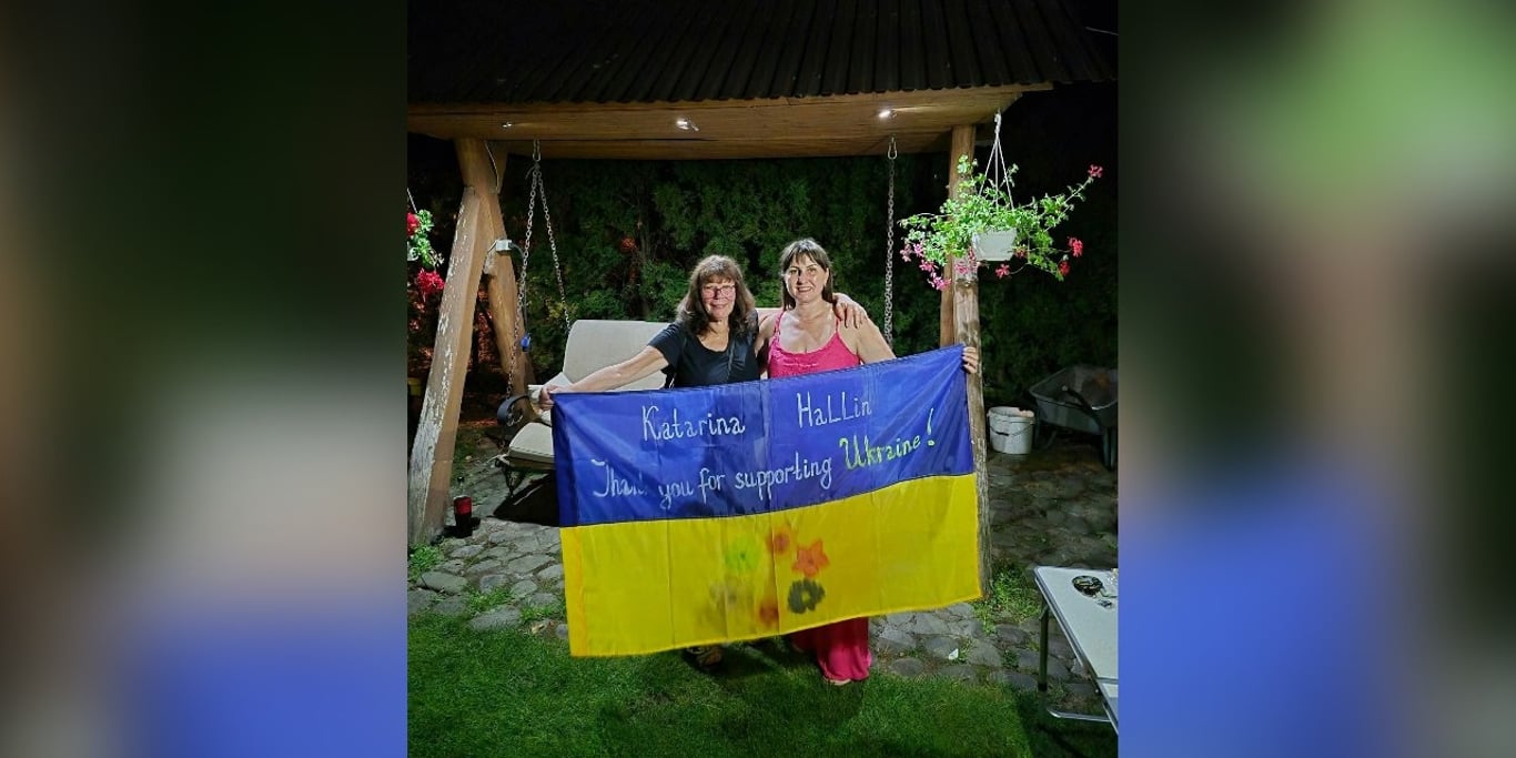 Var med och fyll bilen med hjälp till Ukraina