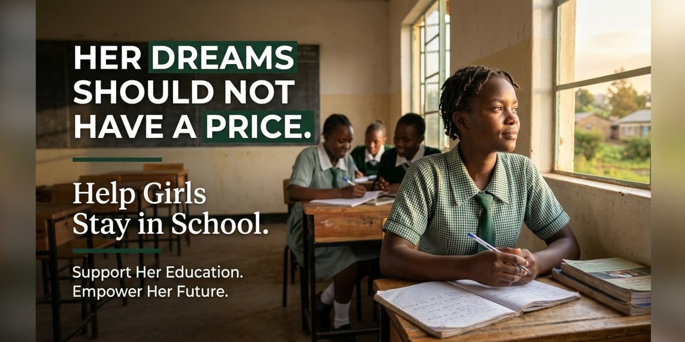 Save Her Future: Help Girls Stay in School and Escape Survival Sex Work