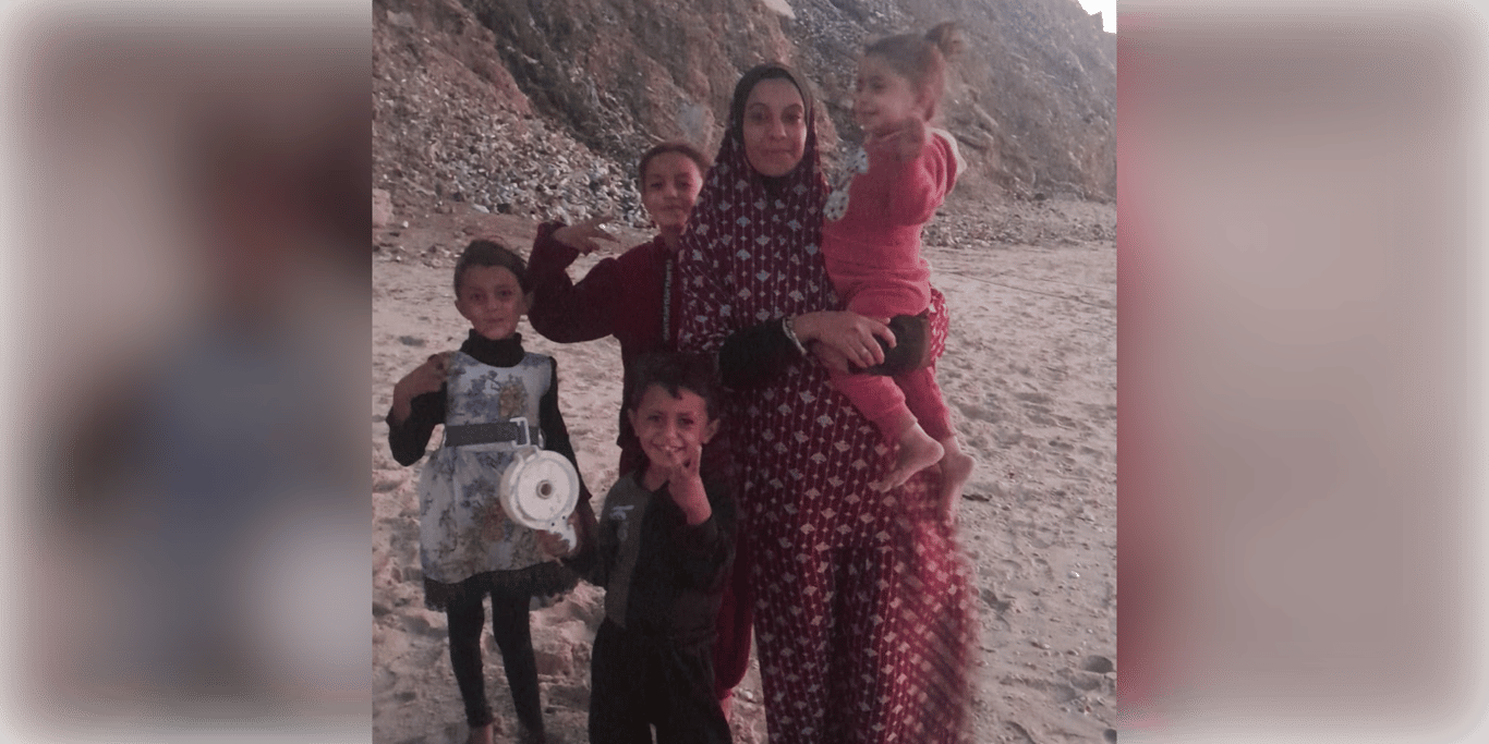 Um Mohammed's children