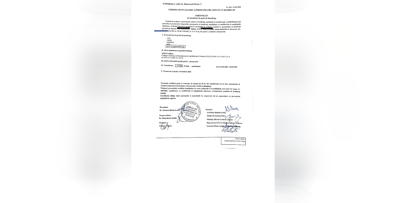 Speranta pentru Mihai. Abandonat de stat, sustinut de oameni.