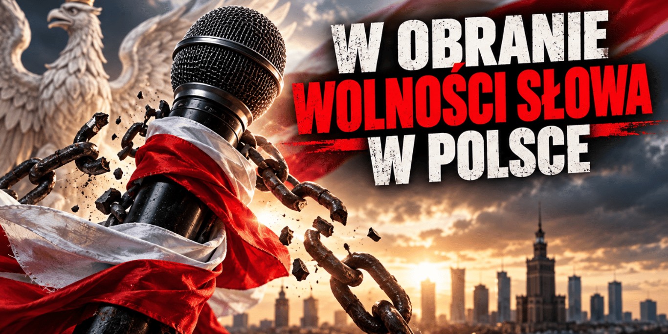 W OBRONIE WOLNOŚCI SŁOWA W POLSCE