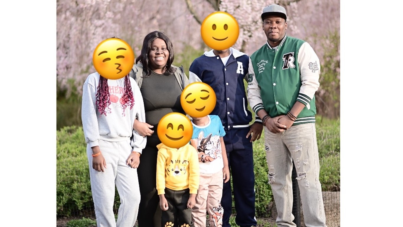 Help a family of 6 facing hardship