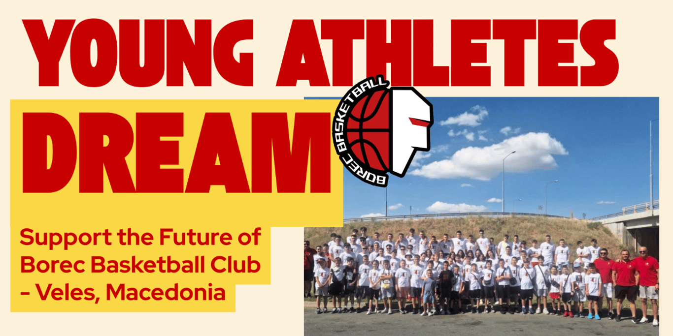 Support Borec Basketball – Our Future, Our Team