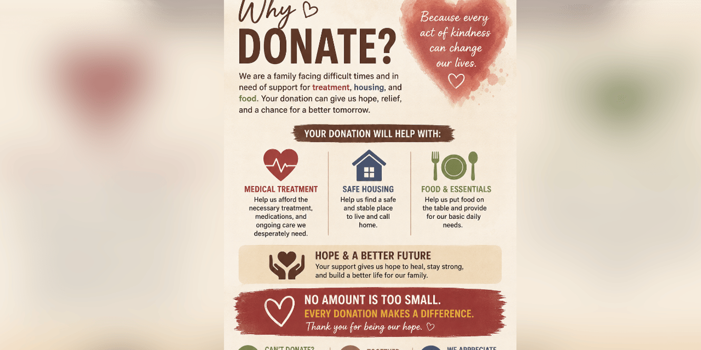 Help save my family