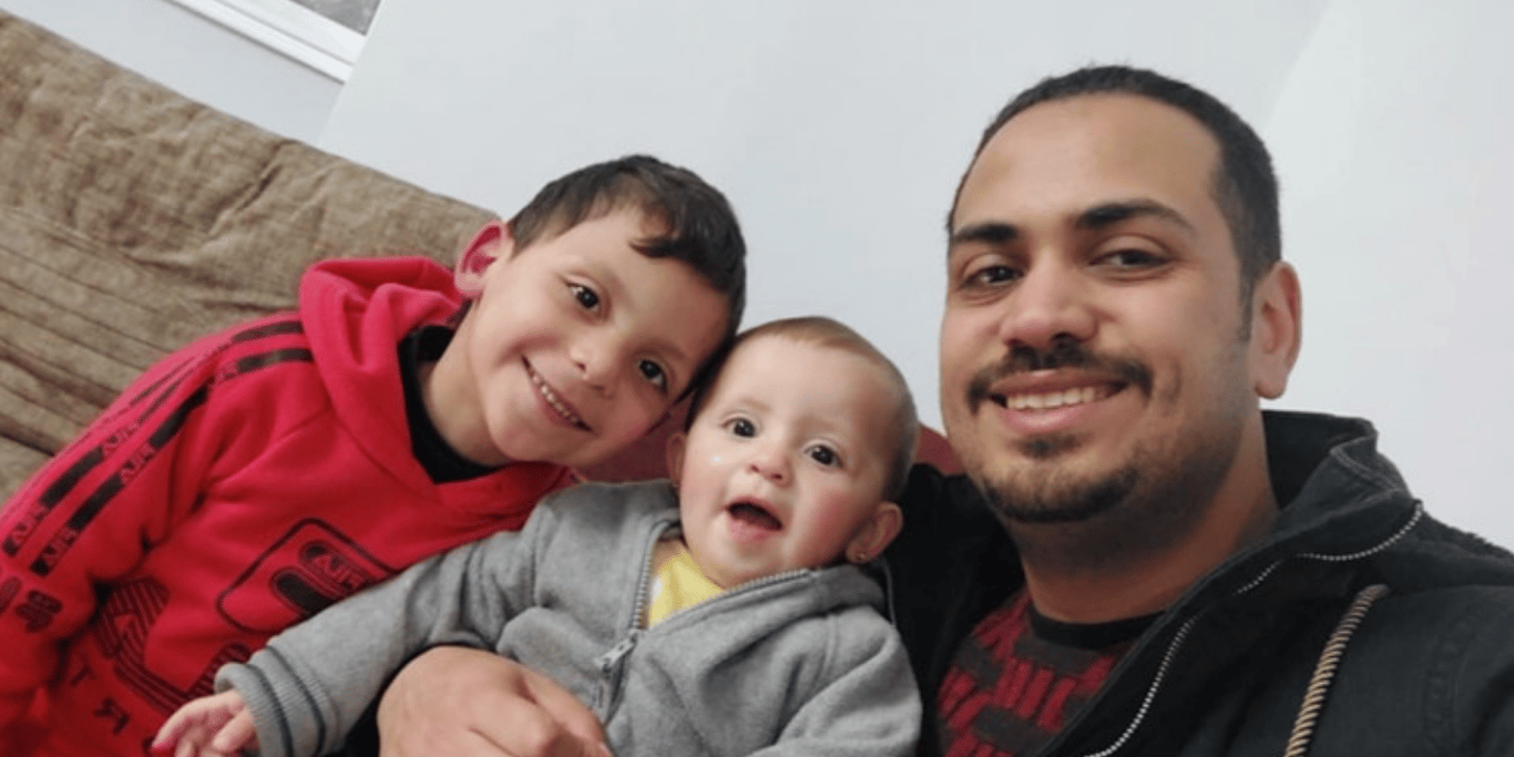 Save Abu Anas' family in Gaza