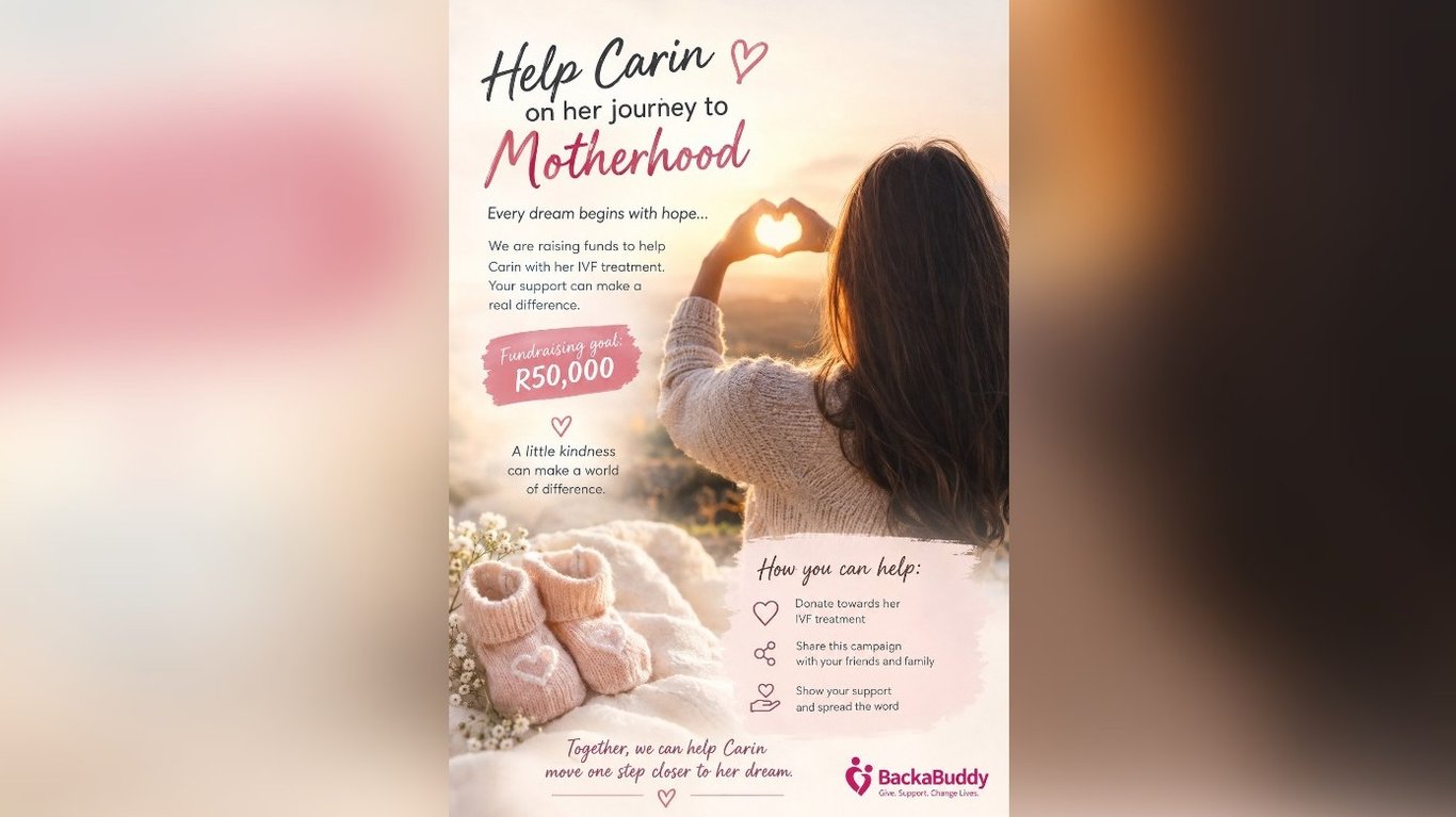 Help My Friend on Her Journey to Motherhood