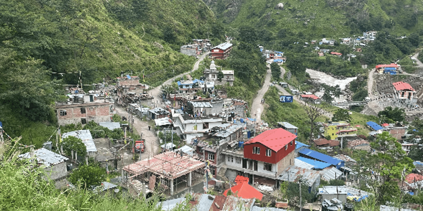 Families and Children of Timure / Syabru Besi - Nepal