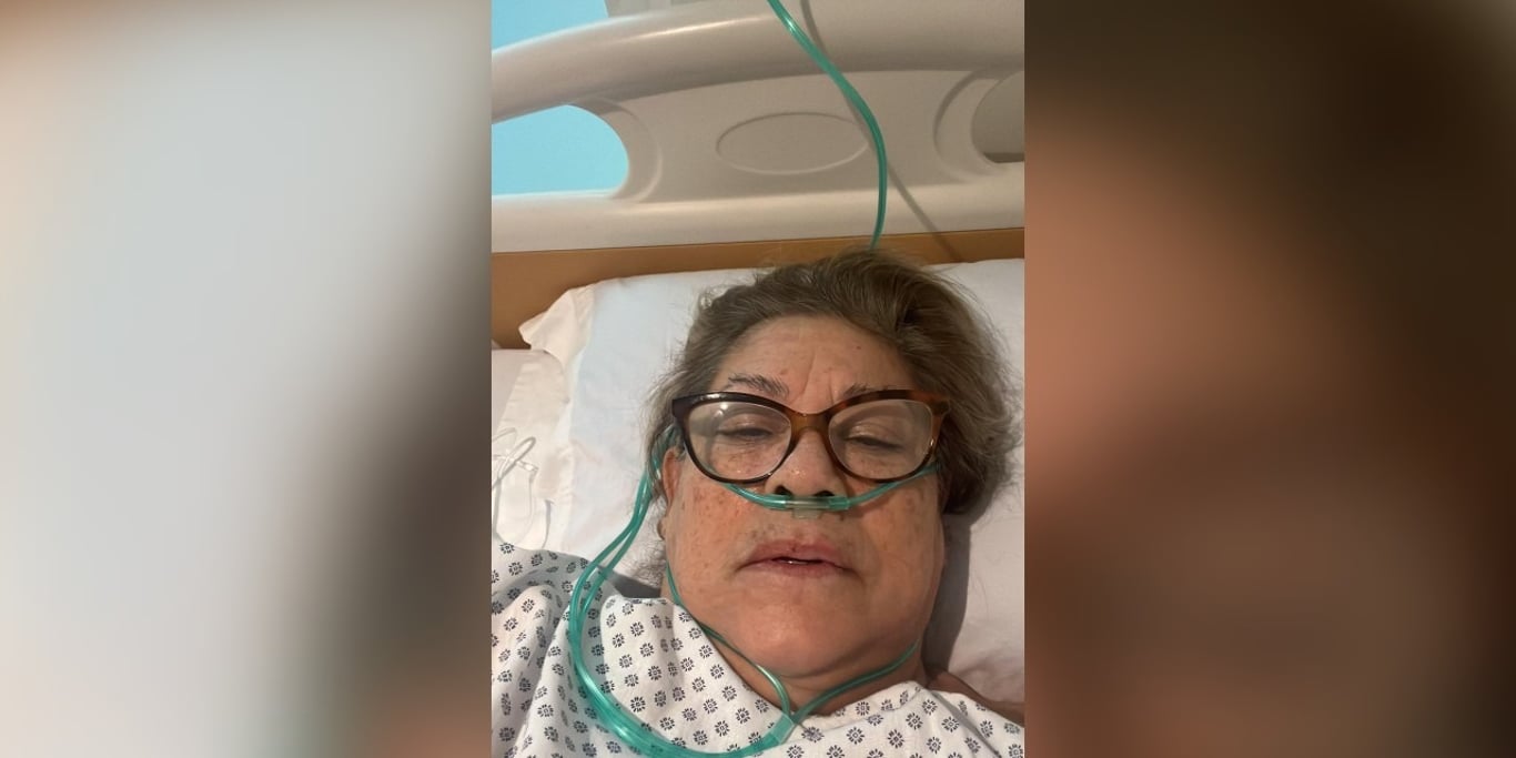 Urgente: Fondos de salud para Maria Esther y su lucha contra el cáncer