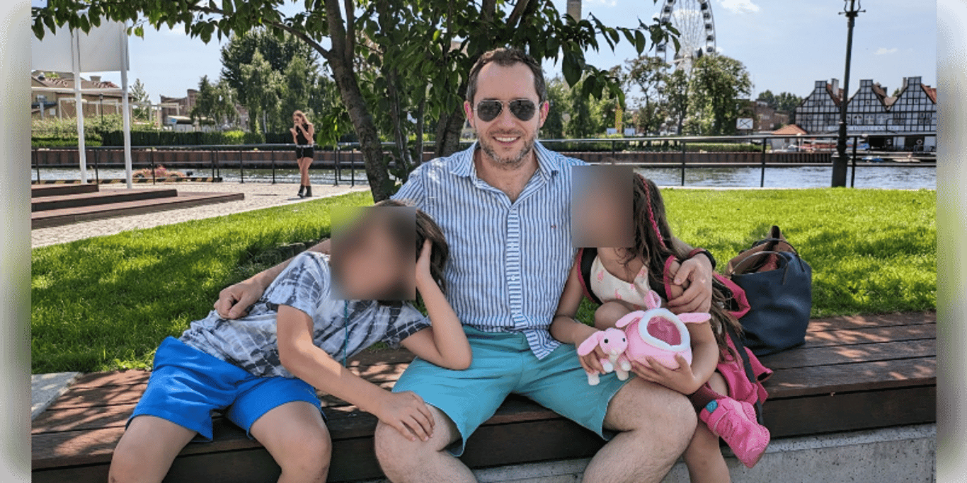 Help Secure the Future of Przemek Jeziorski’s Children
