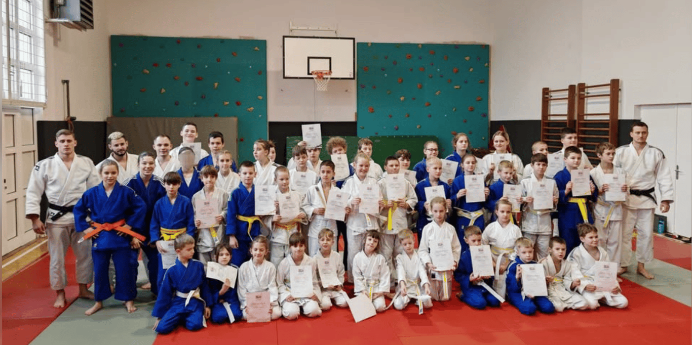 Kupimo kombi za djecu iz Judo kluba Duga Resa