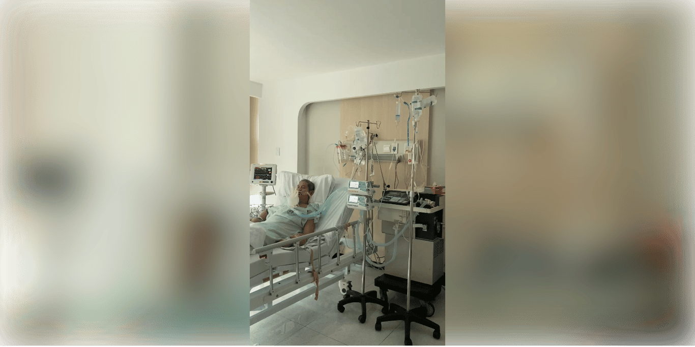 Help My Dad Recover: A Donation Drive for His Hospitalization