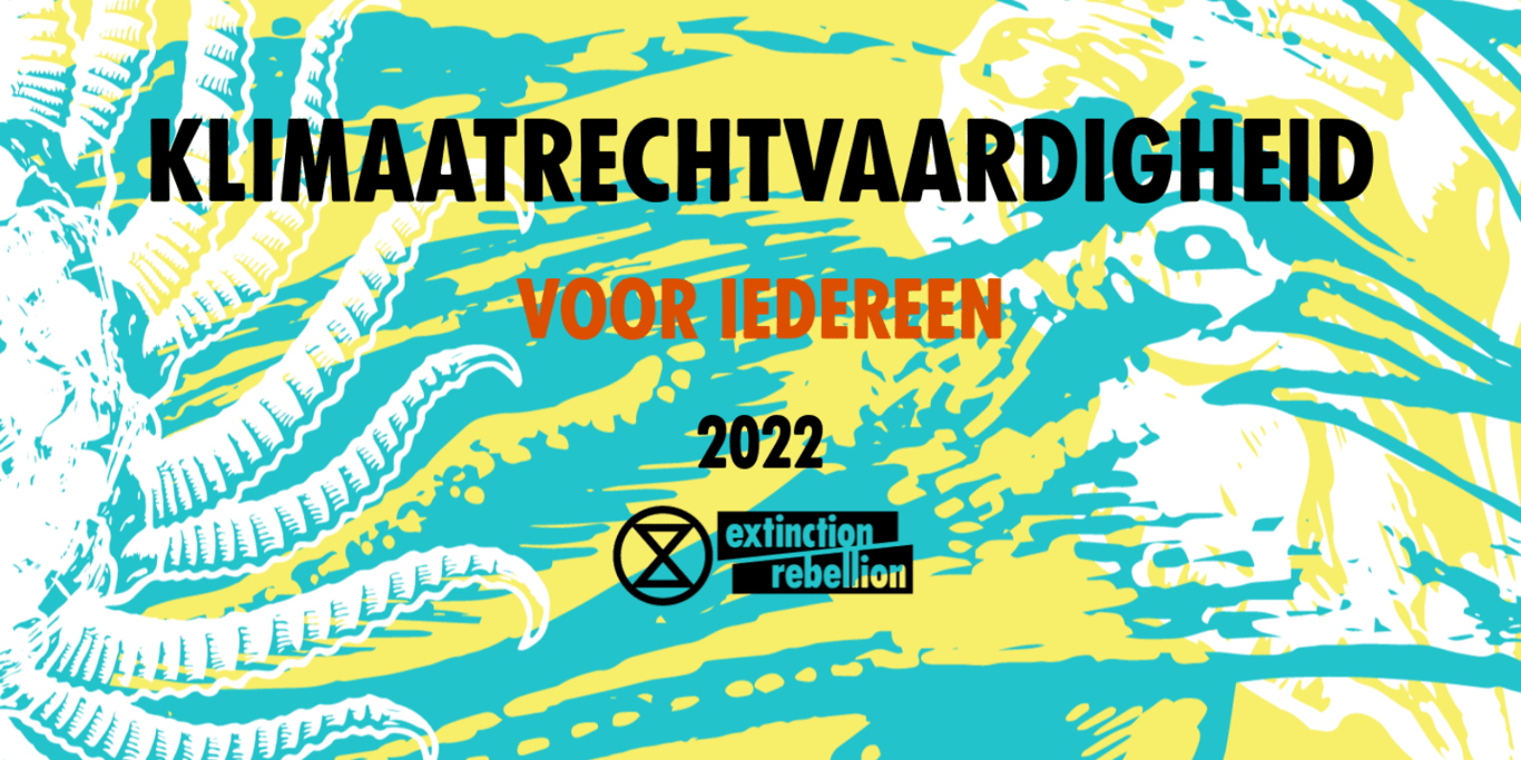 2022 Klimaatrechtvaardigheid voor iedereen