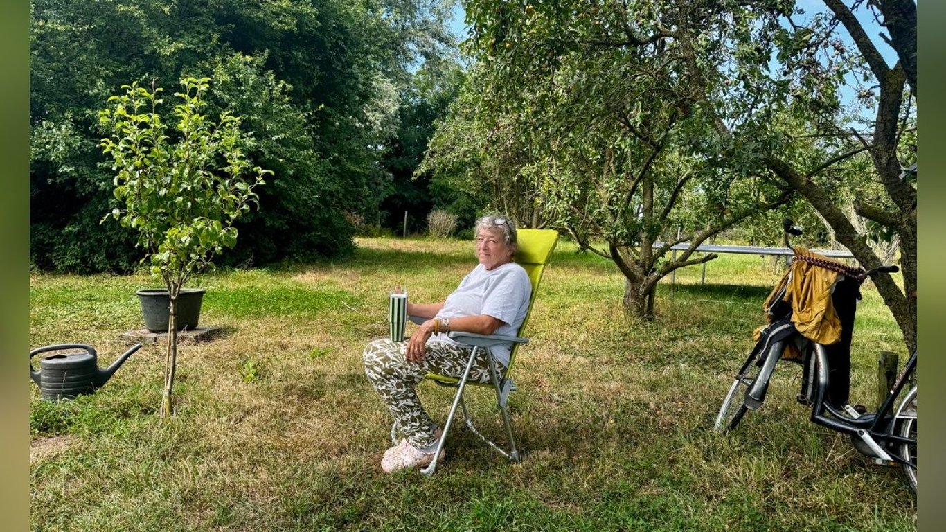 Een warme, droge woonplek voor Alie
