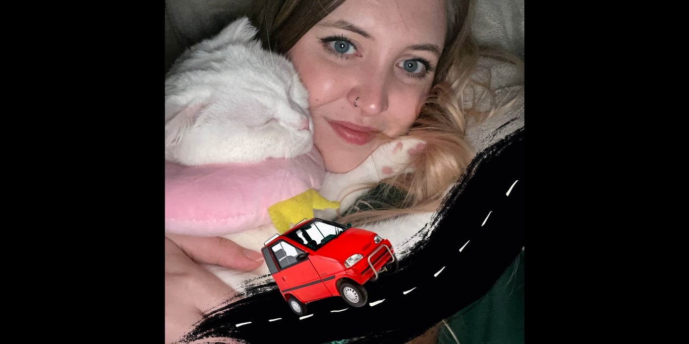 "Vehículo de transporte Canta Charlotte"