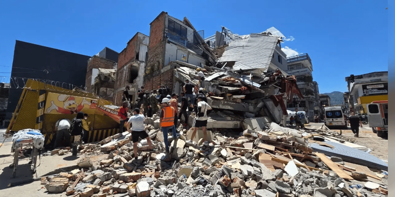 Emergency Relief for Colombia Earthquake Victims